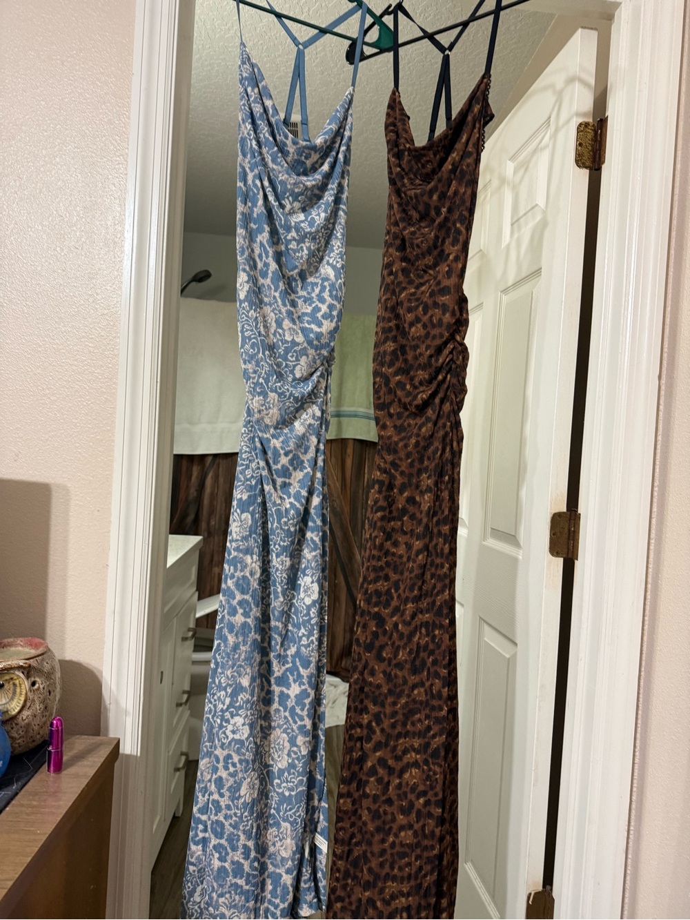 2 woman’s size small Intimately Free people maxi slip dresses - Picture 6 of 15